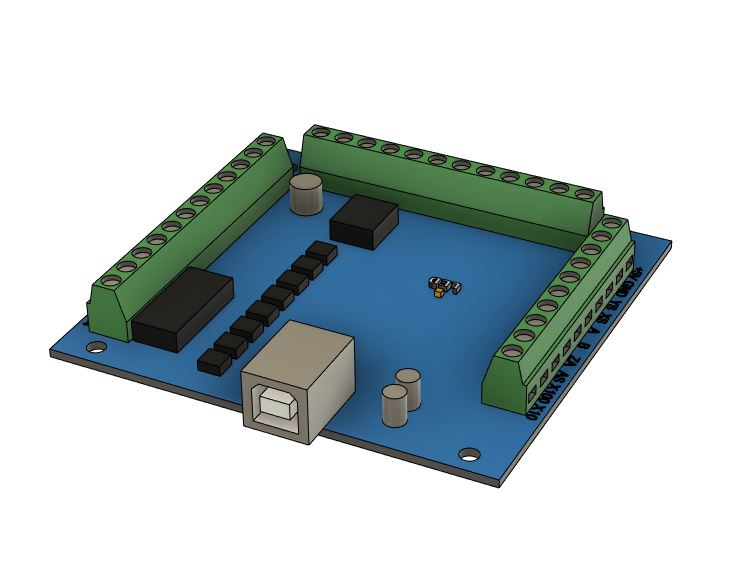 STB4100 Mach3 运动控制卡